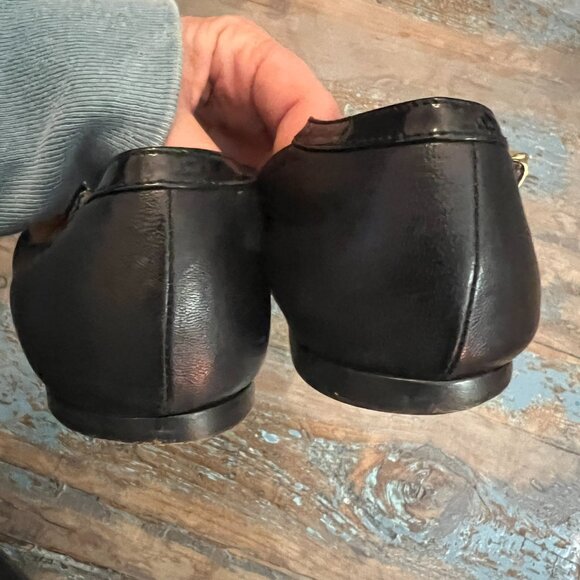 Barneys New York - Patent and Kid Leather Mary Janes, SZ 8 - Picture 8 of 9